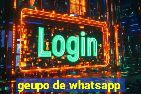 geupo de whatsapp